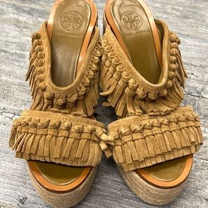 Tory Burch wedges